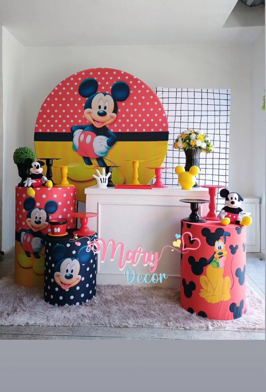 Mickey Kit Comemore - Mary Decor Festas & Locações