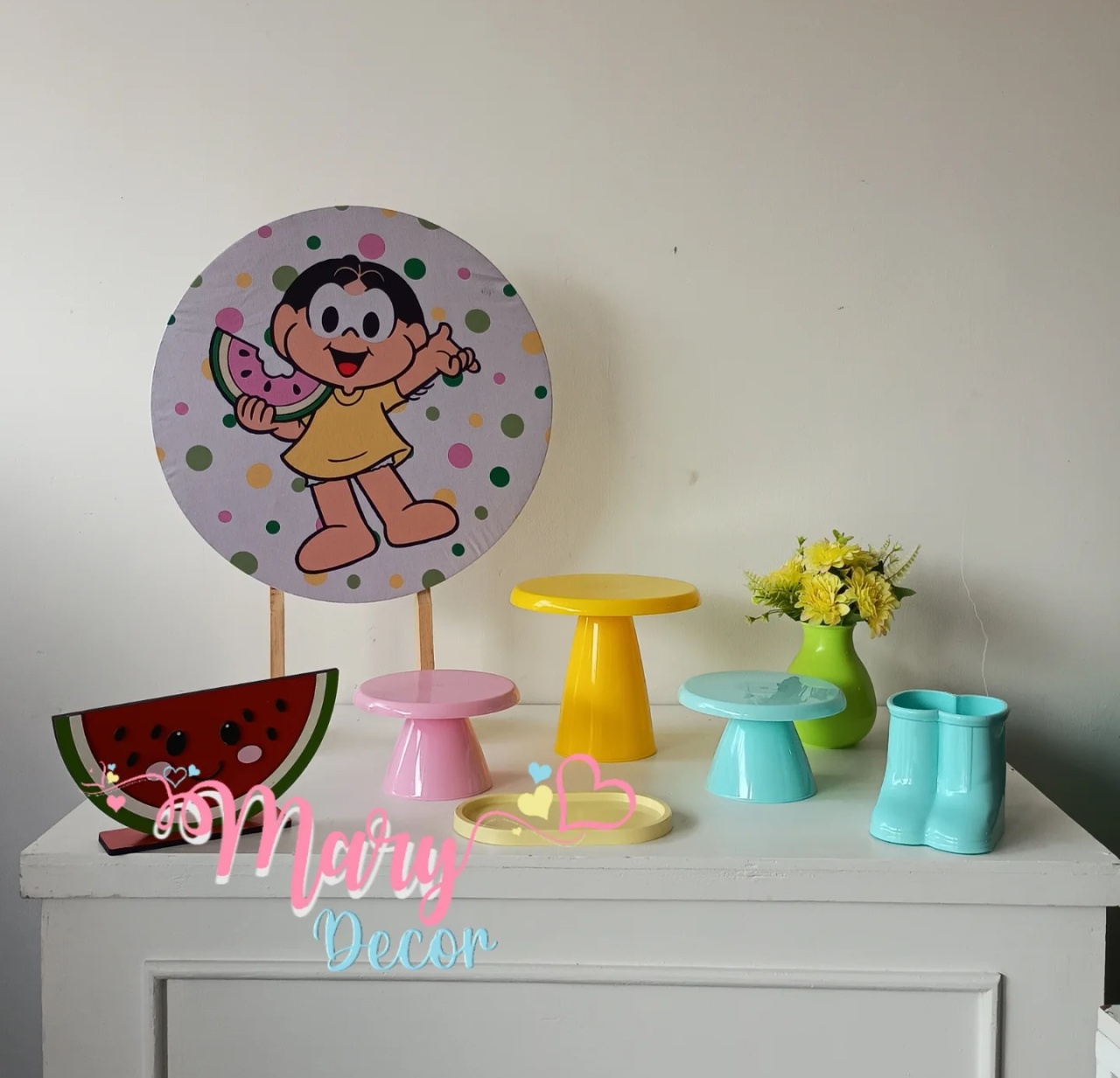 Mini Kit  Magali - Mary Decor Festas & Locações