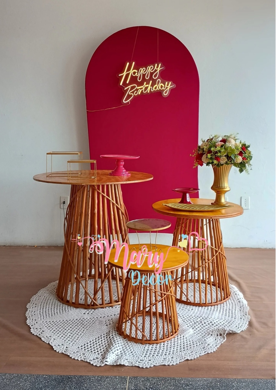 Kit Luxinho 07 - Mary Decor Festas & Locações