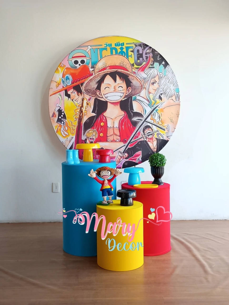 One Paice  Kit Basico   - Mary Decor Festas & Locações
