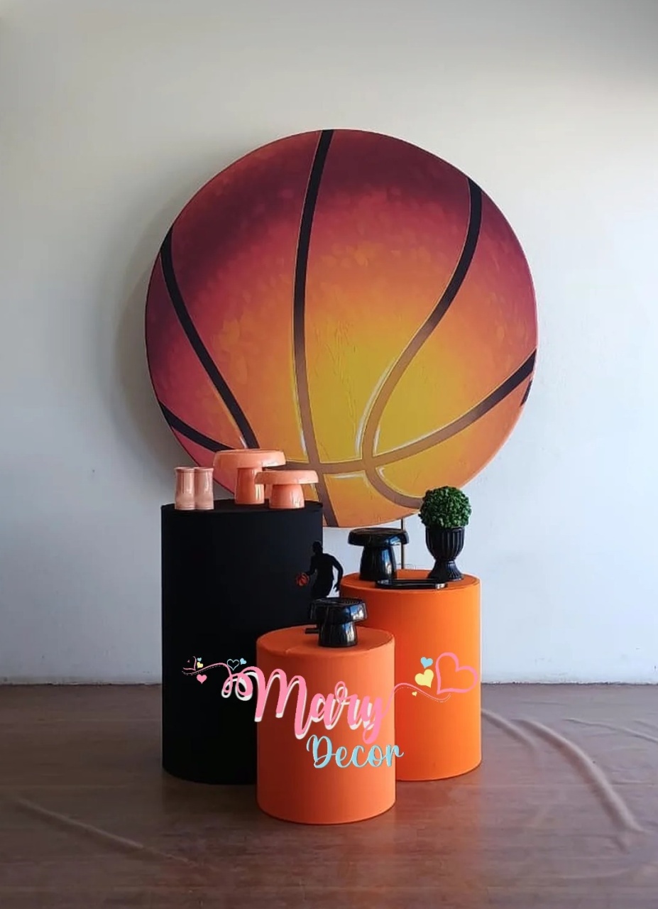 Basquete Kit Básico   - Mary Decor Festas & Locações