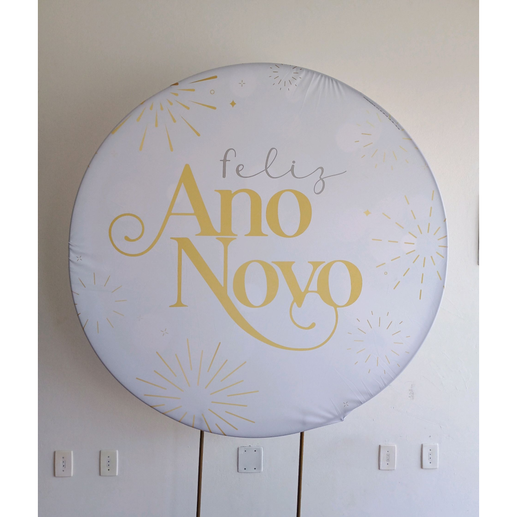 Capas  de Painel  Ano Novo( Novos Dias ) - Mary Decor Festas & Locações