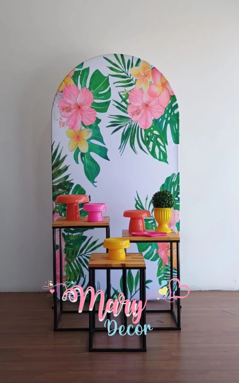 Havaiano  Kit Meu Dia Especial    - Mary Decor Festas & Locações