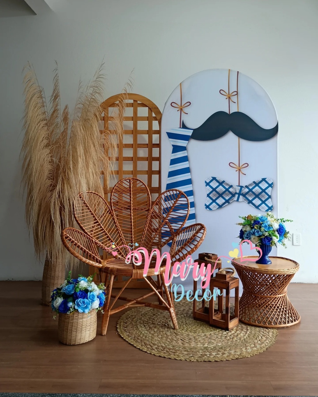 Dia dos Pais Instagramavel Kit Meu Momento  - Mary Decor Festas & Locações