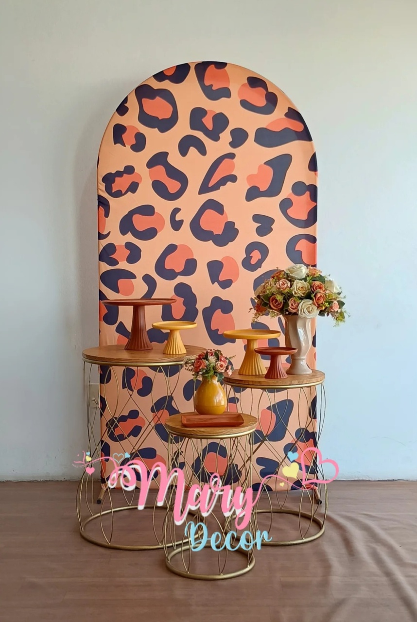 Dona Onça Kit Celebre - Mary Decor Festas & Locações