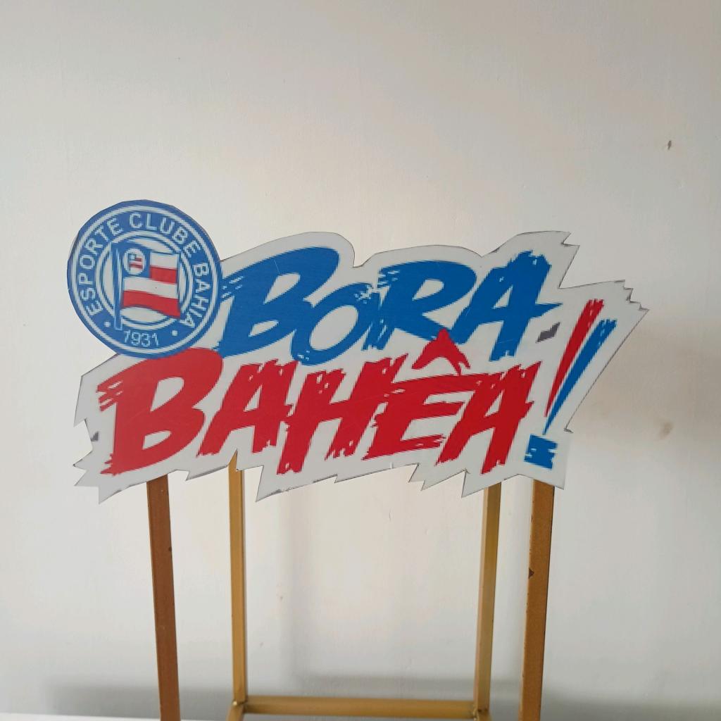 Display Nome Bora Bahêa - Mary Decor Festas & Locações