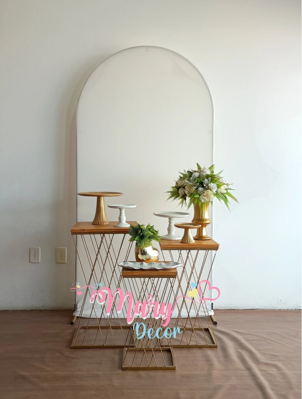 Pérola Kit Celebre 01 - Mary Decor Festas & Locações