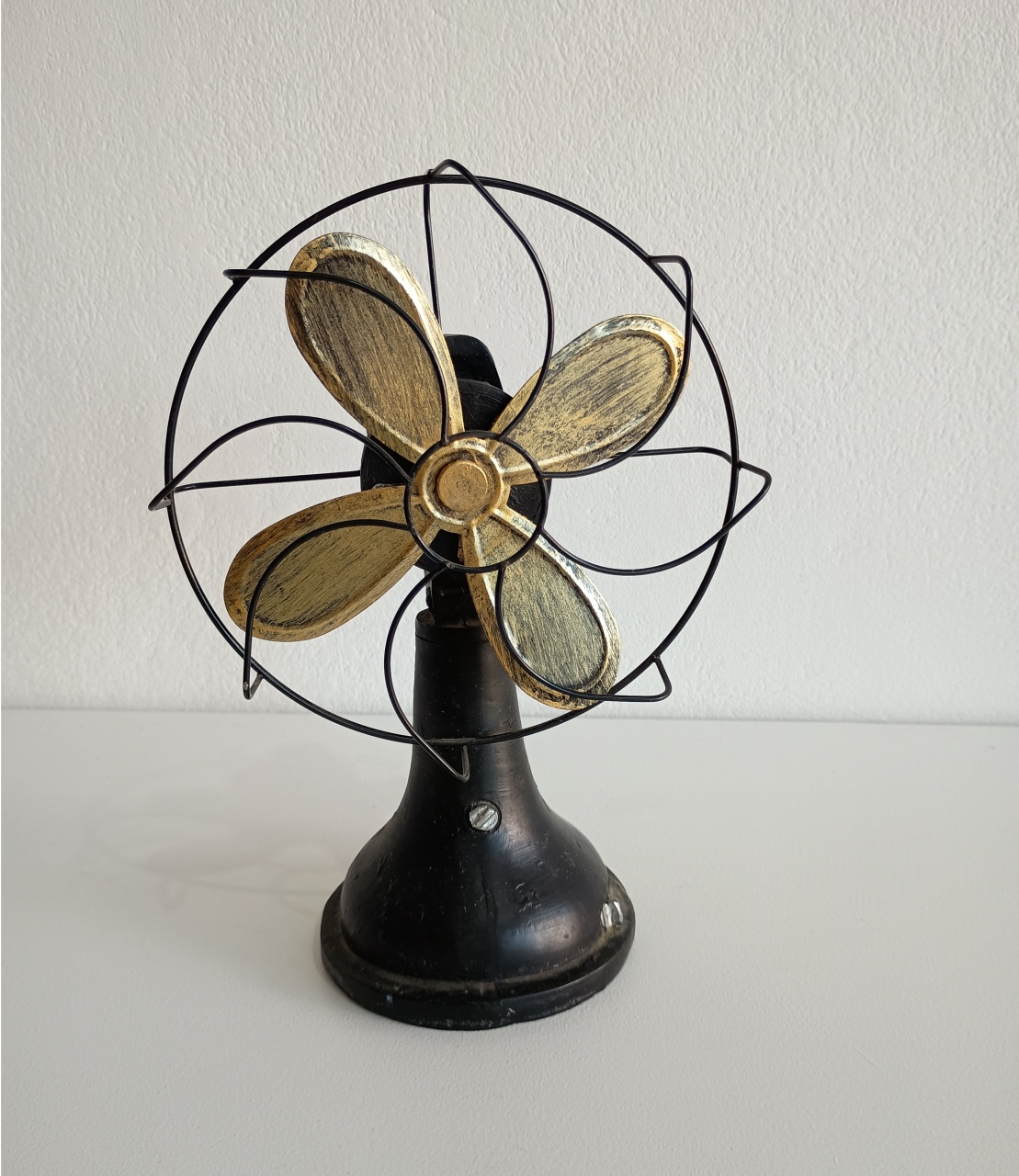 Ventilador Retro Vintage - Mary Decor Festas & Locações
