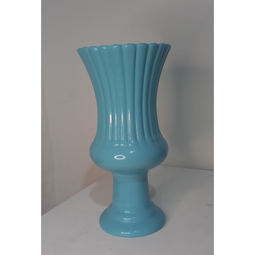 Vaso G Azul Baby - Mary Decor Festas & Locações
