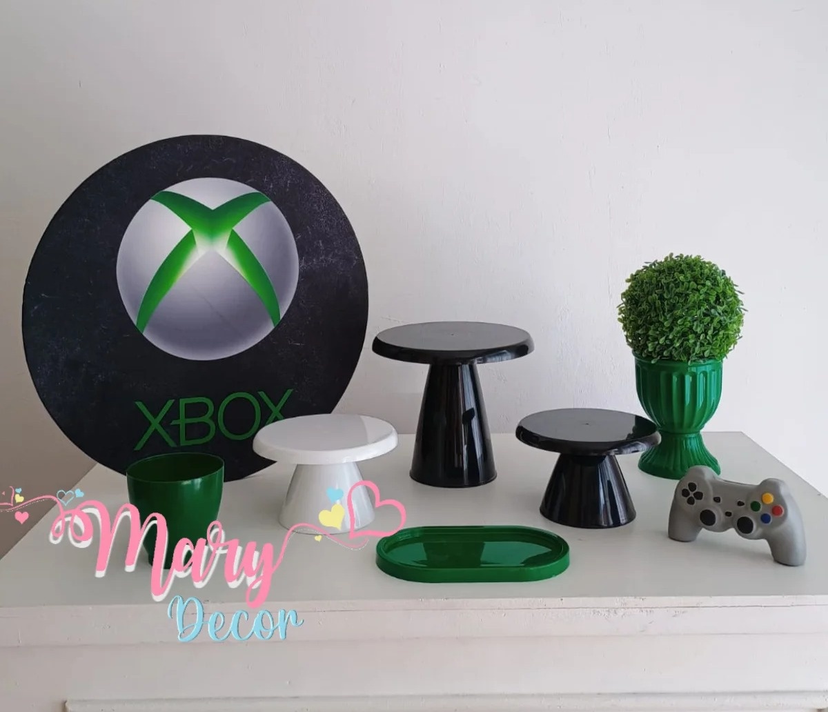 Mini Kit X Box  - Mary Decor Festas & Locações