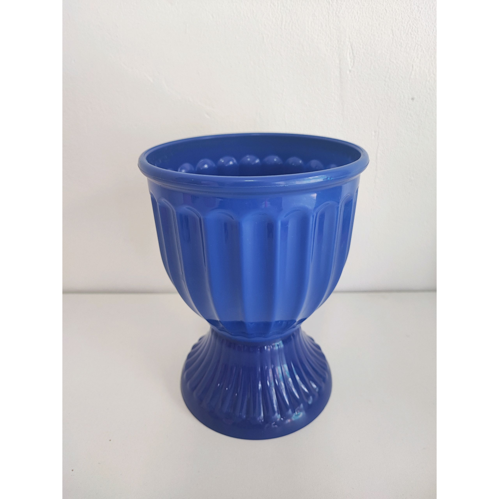 Vaso Plástico P Azul Royal Tasil - Mary Decor Festas & Locações