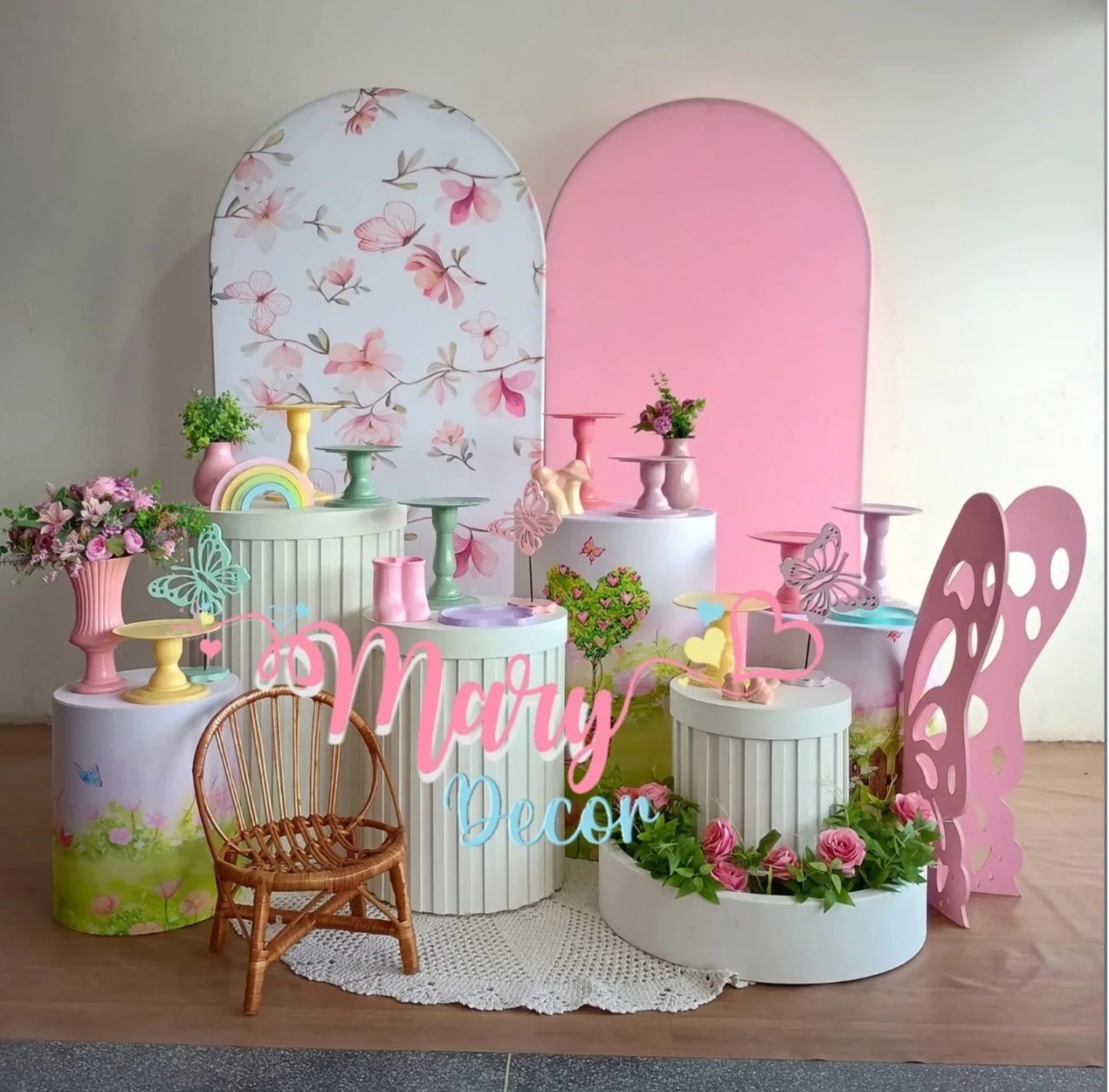 Jardim Encanto Kids (Cópia 1) (Cópia 1) - Mary Decor Festas & Locações