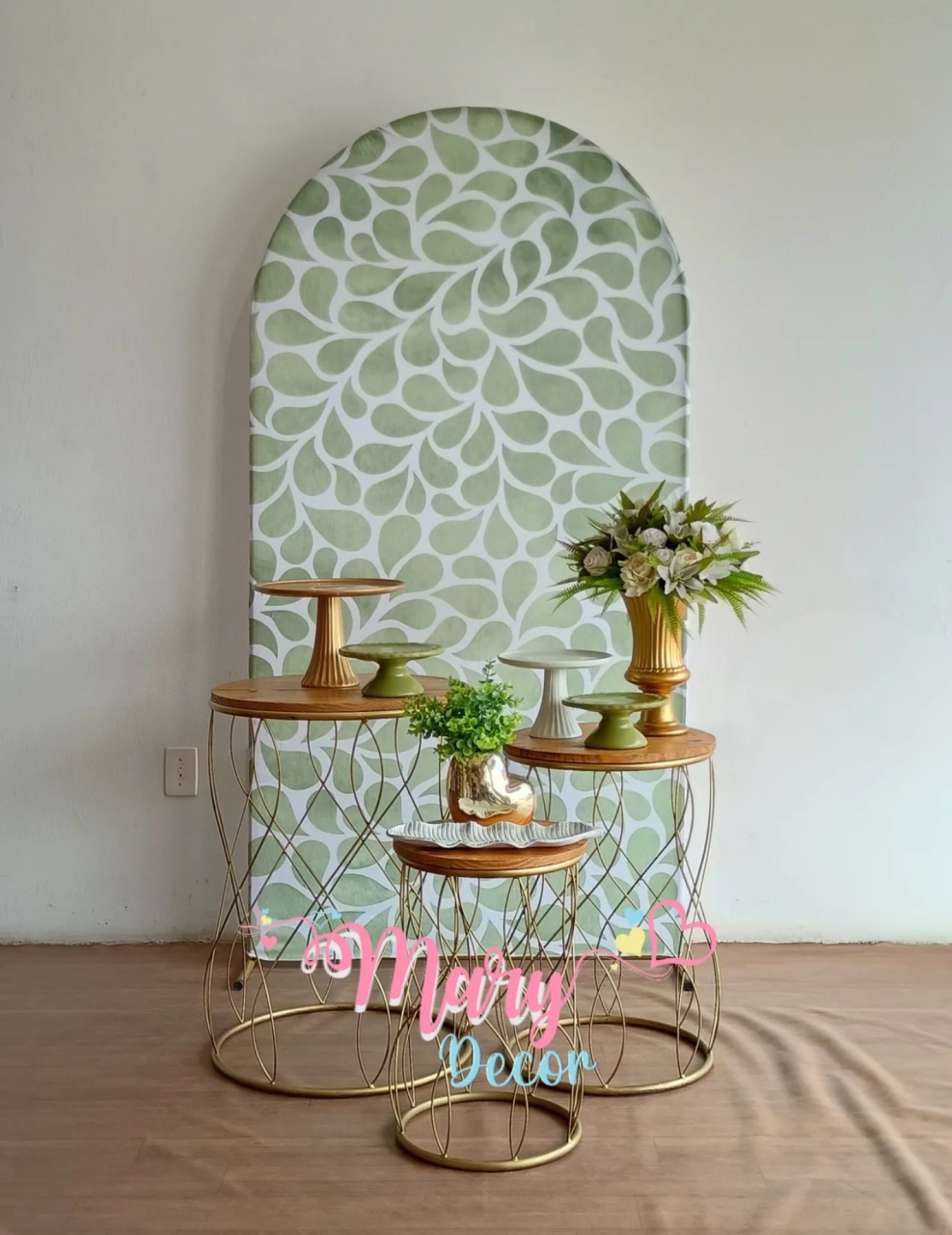 Folhagem Kit Celebre - Mary Decor Festas & Locações