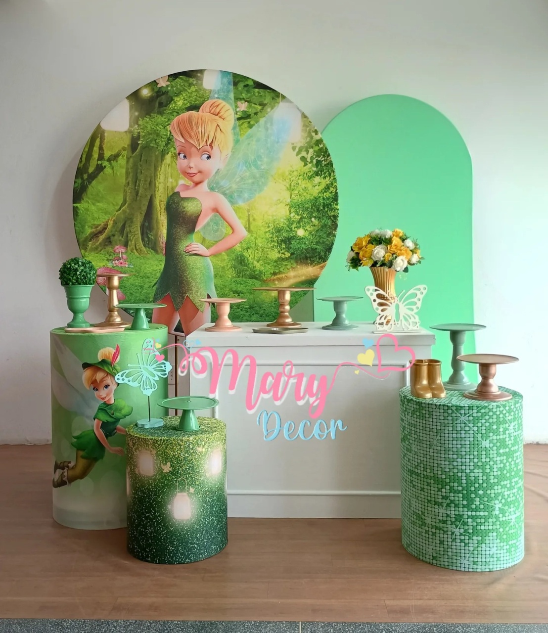  Sininho Kit Comemore  - Mary Decor Festas & Locações