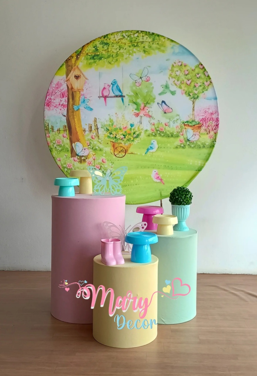   Jardim Kit Básico  - Mary Decor Festas & Locações