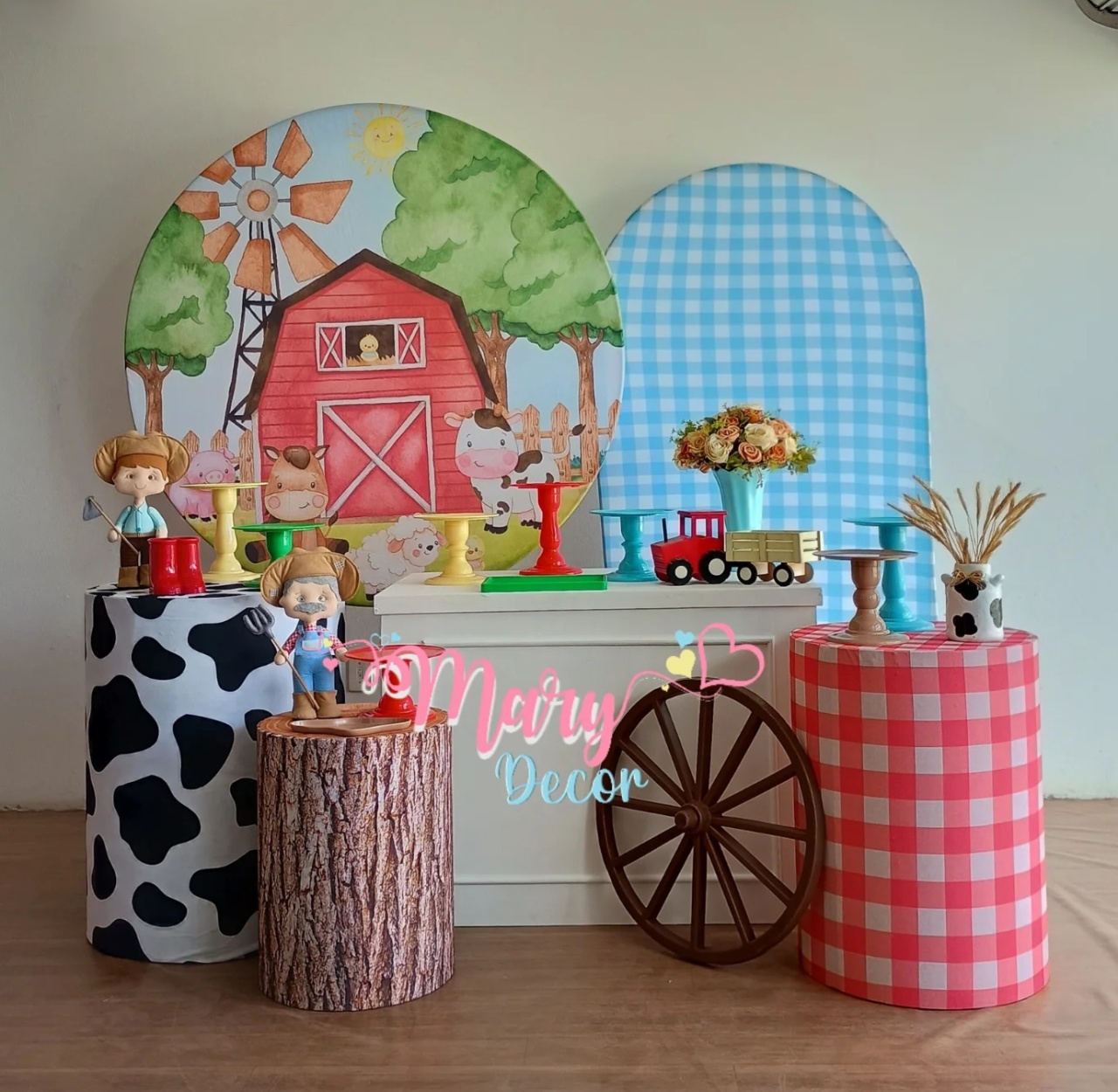 Fazendinha Kit Comemore  - Mary Decor Festas & Locações