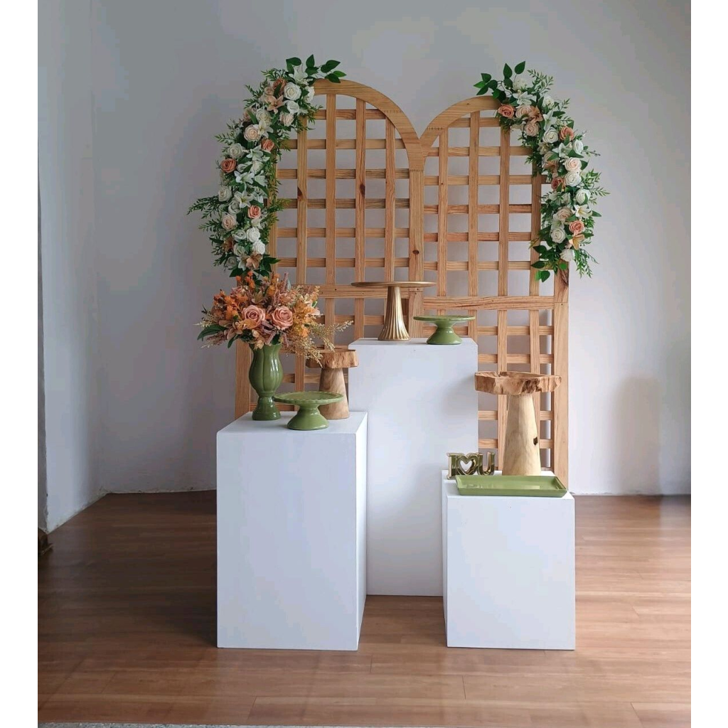 Composição Casamento Intimista 10 - Mary Decor Festas & Locações