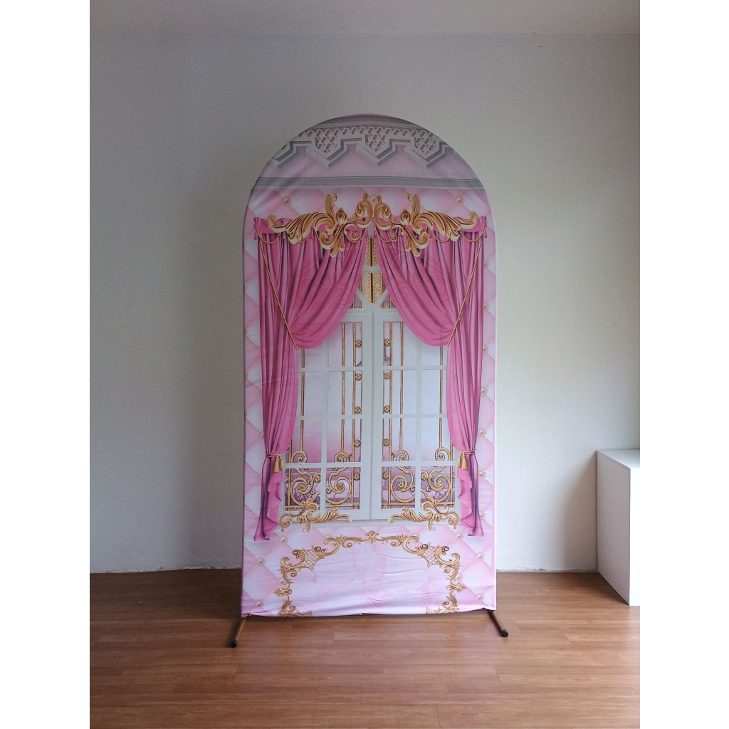 Capa Veste Fácil Painel Romano Realiza Princesa - Mary Decor Festas & Locações