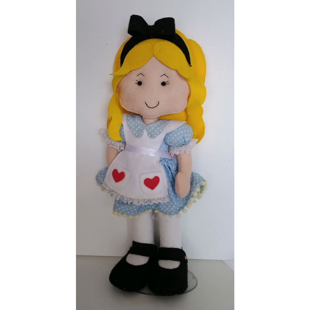 Alice de Feltro - Mary Decor Festas & Locações