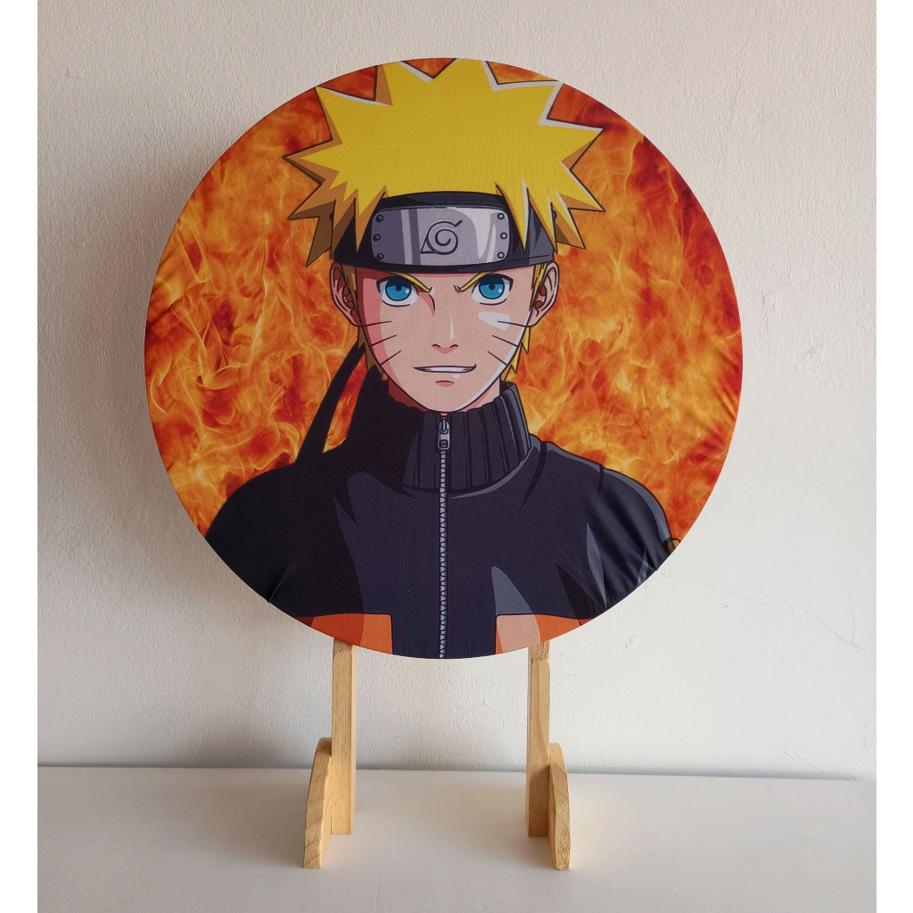 Capa Mini Painel Naruto - Mary Decor Festas & Locações