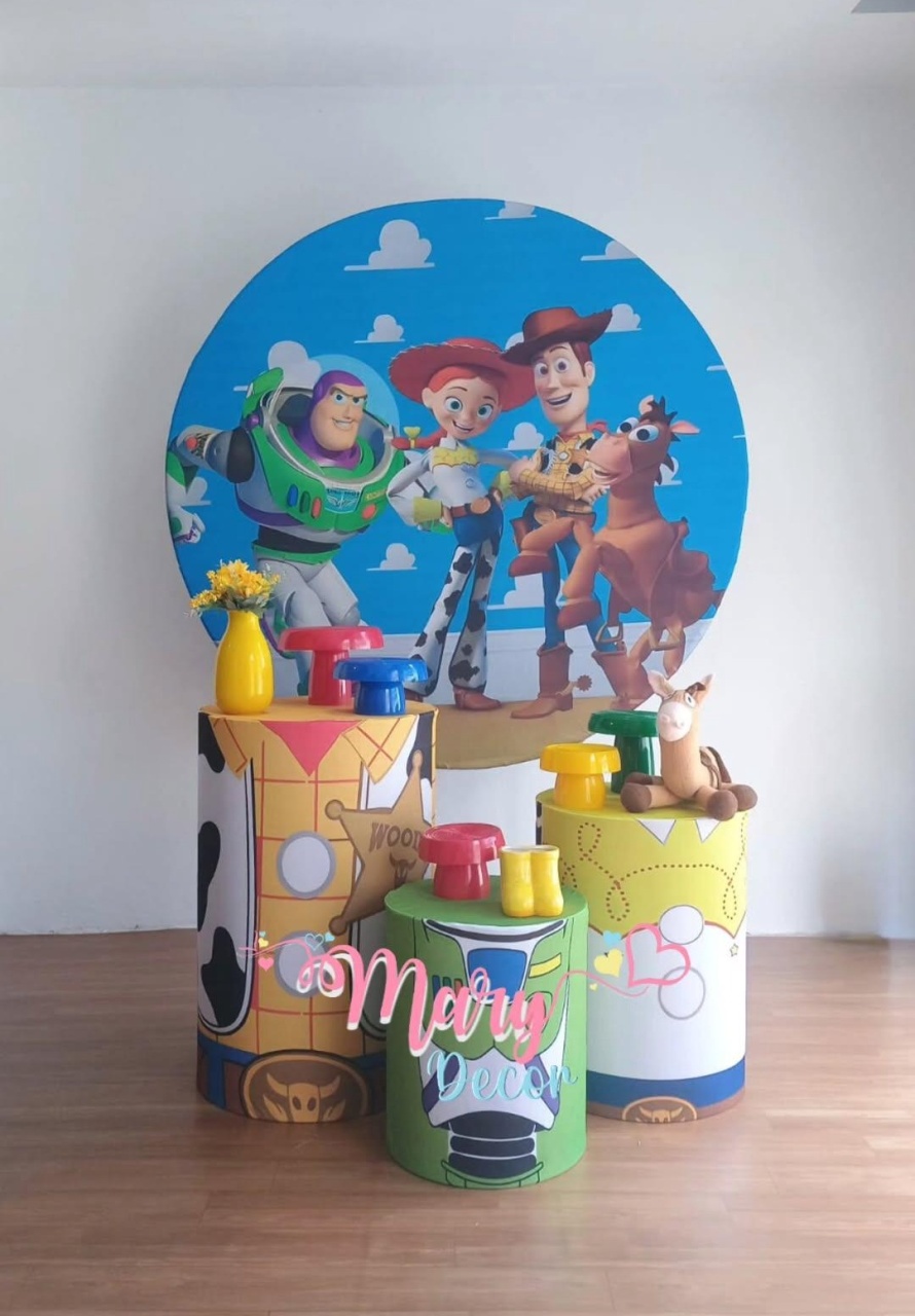 Toy Story Kit Só Um Bolinho  - Mary Decor Festas & Locações