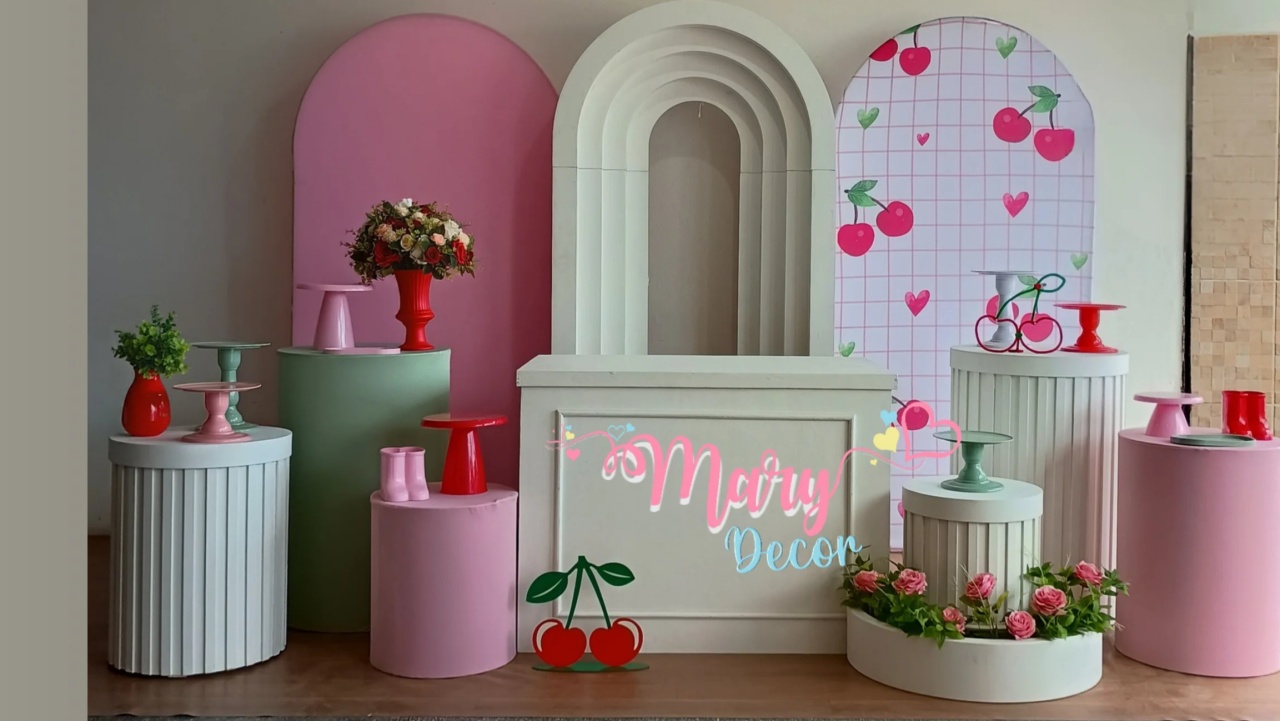 Cerejinha Kit Celebre Baby Luxo + Adicionais  02 - Mary Decor Festas & Locações