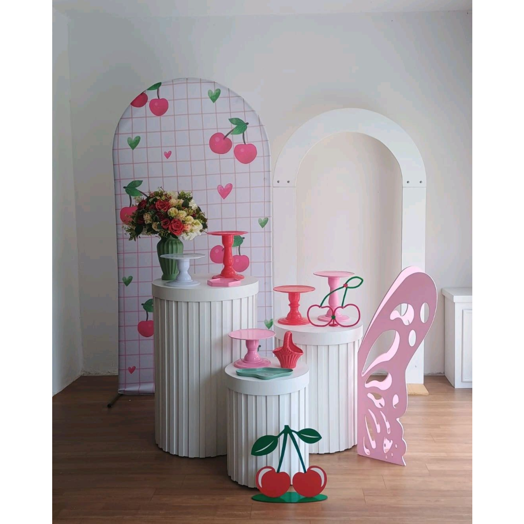 Composição Cerejinha 2 - Mary Decor Festas & Locações