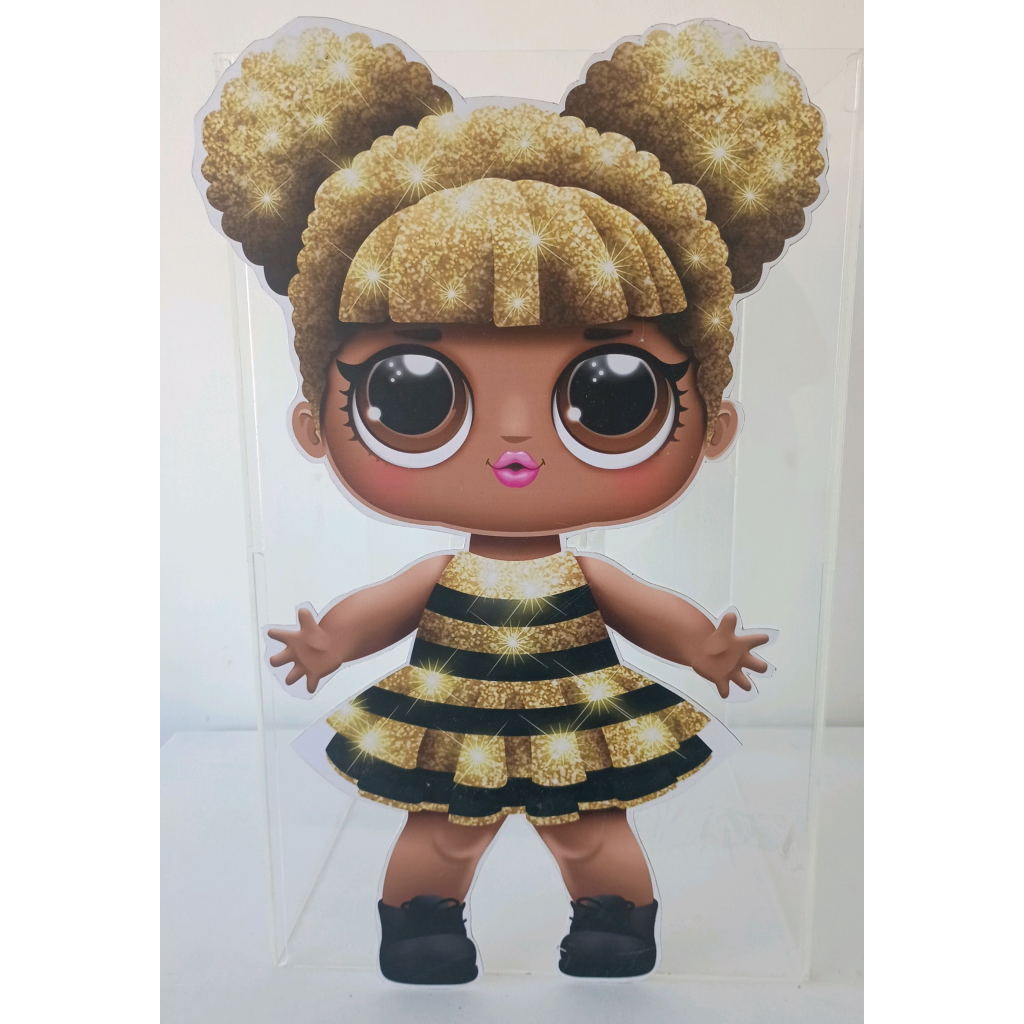 Display Lol Queen Bee - Mary Decor Festas & Locações