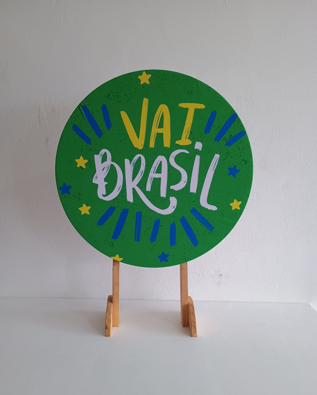 Brasil Ii Capa Para Mini Painel 0,50X0,50 - Mary Decor Festas & Locações