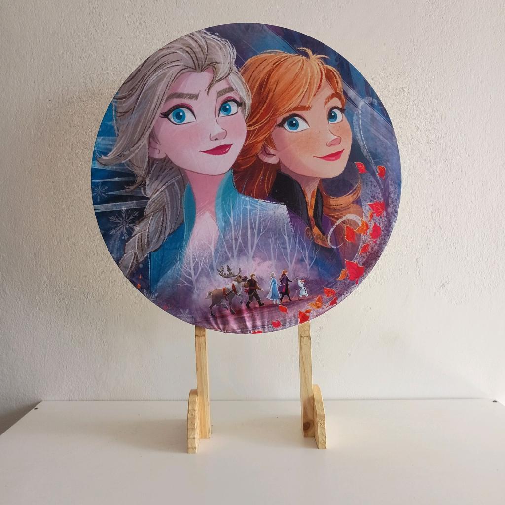 Capa Mini Painel 50X50 Frozen - Mary Decor Festas & Locações