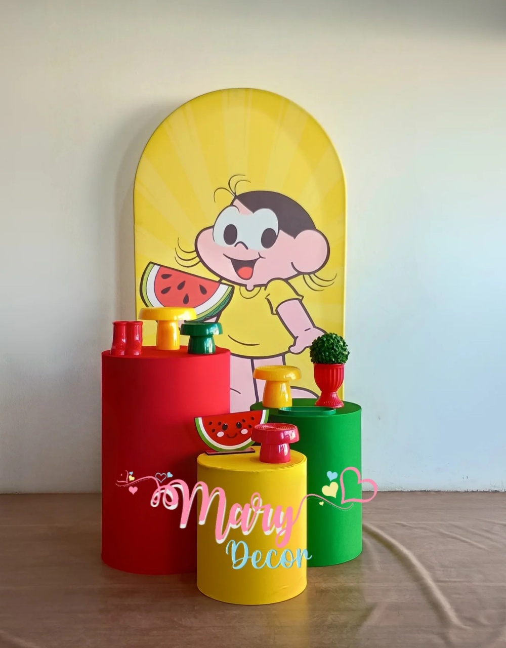 Magali Kit Celebre Básico  - Mary Decor Festas & Locações