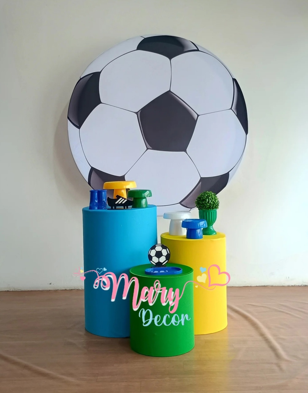 Brasil Kit Básico - Mary Decor Festas & Locações