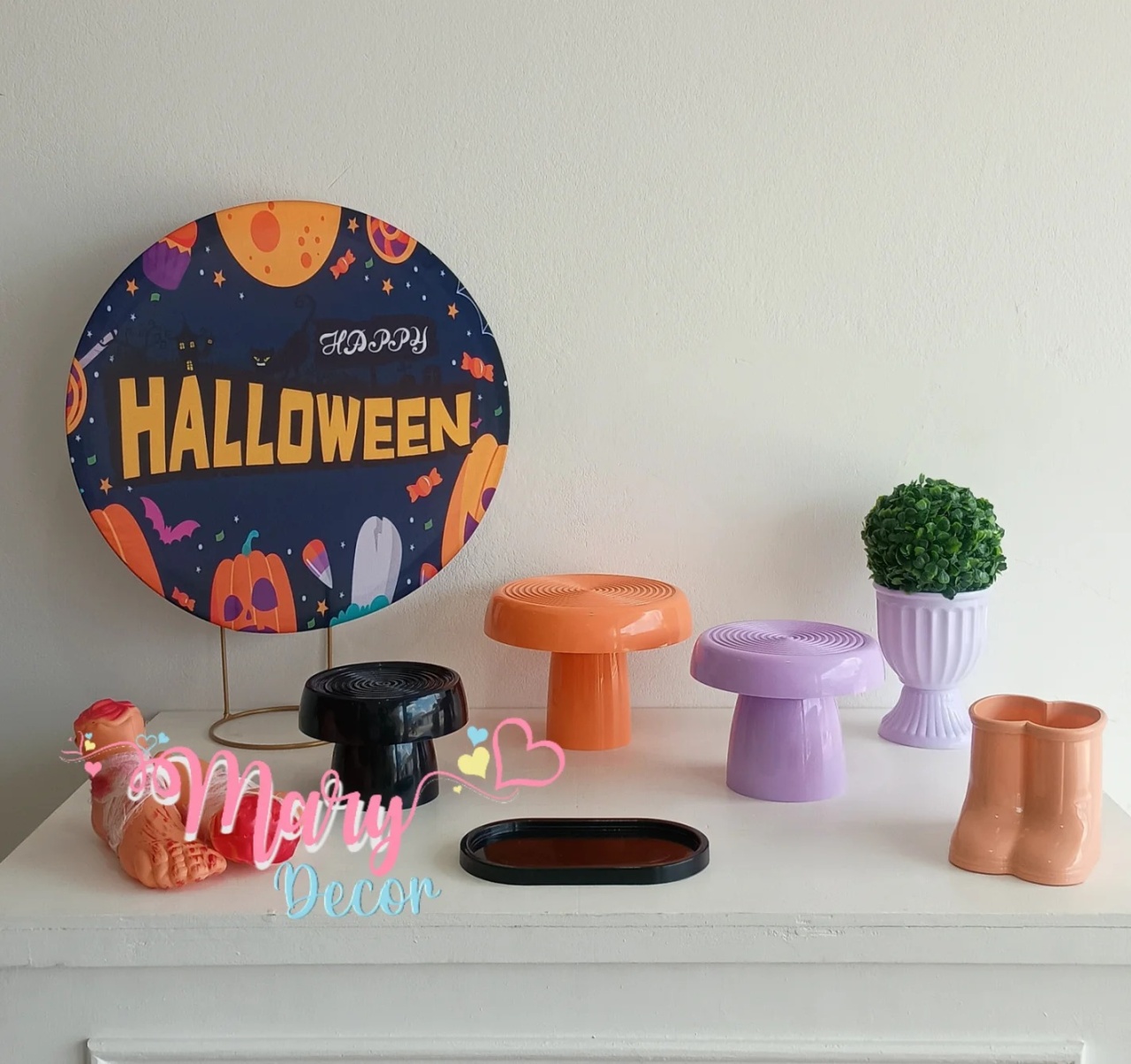 Mini Kit Halloween  - Mary Decor Festas & Locações