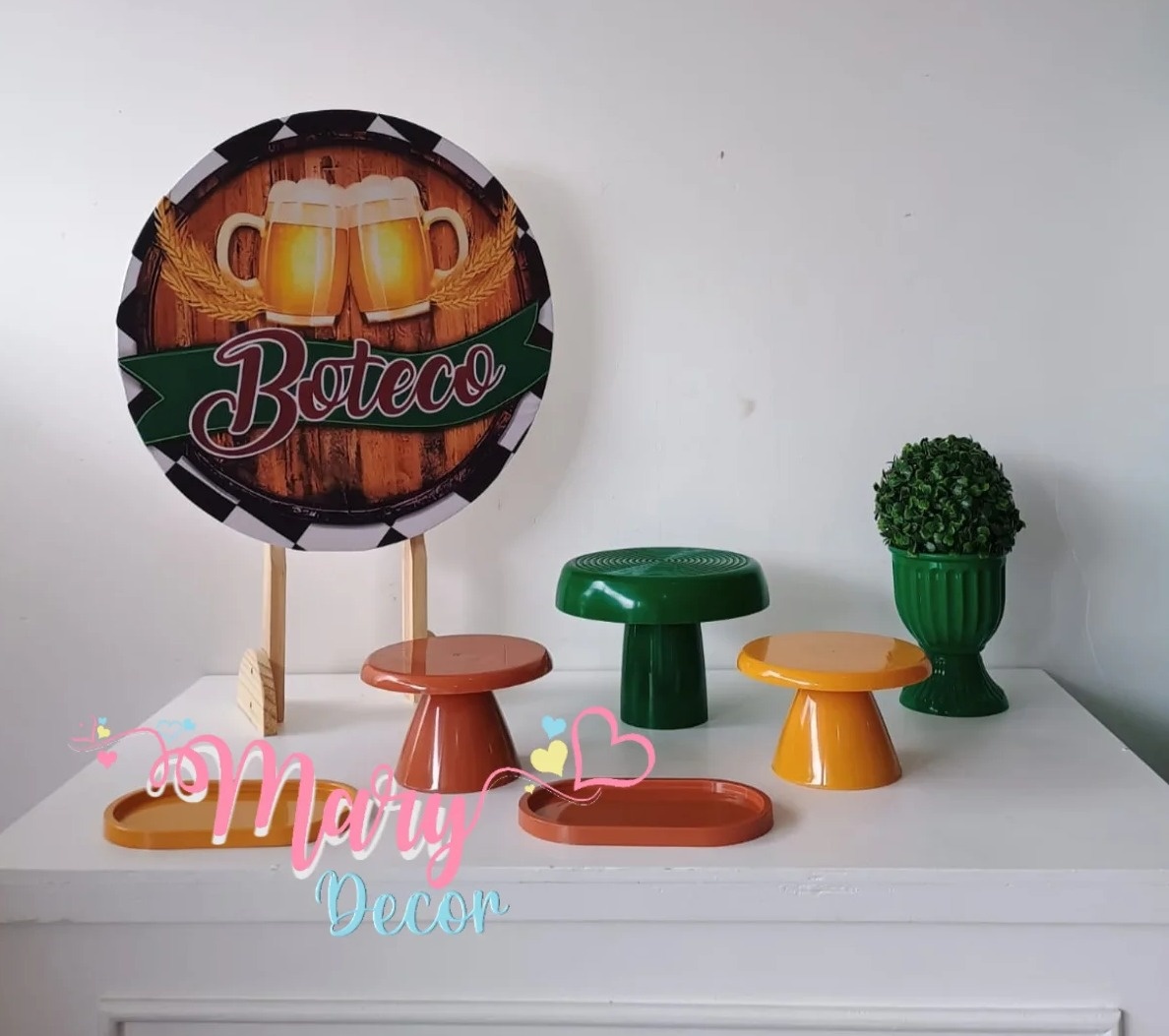 Mini Boteco  - Mary Decor Festas & Locações