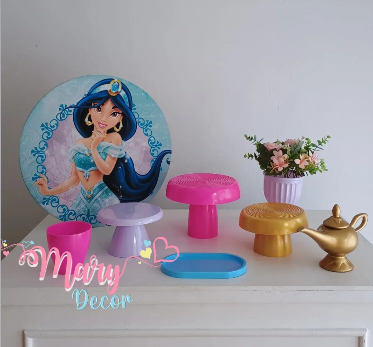 Mini Kit Jasmin - Mary Decor Festas & Locações