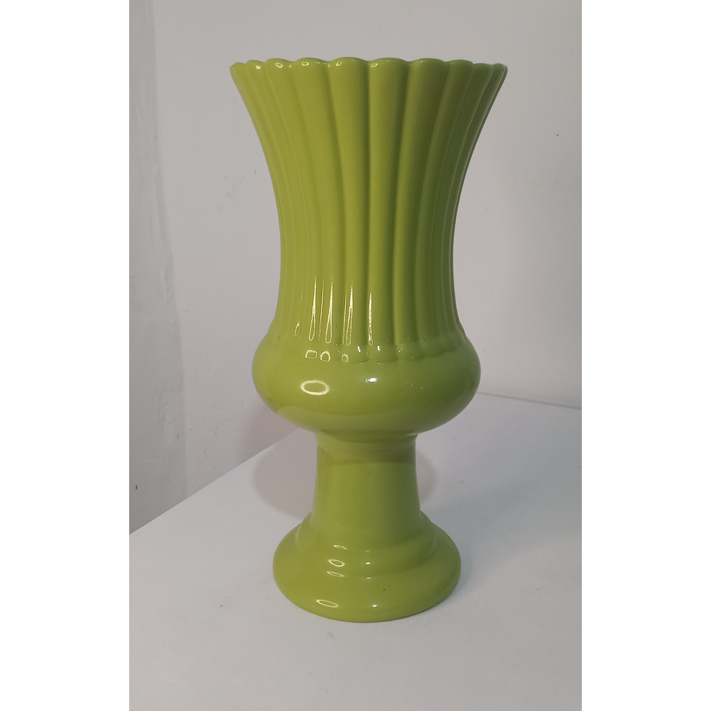 Vaso G Verde Tropical - Mary Decor Festas & Locações