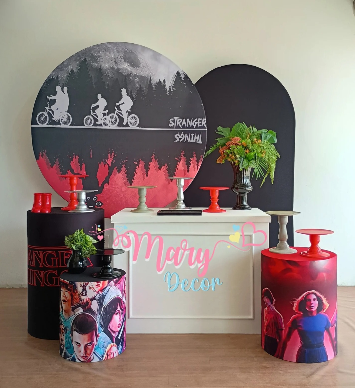 Stranger Things Kit Comemore - Mary Decor Festas & Locações