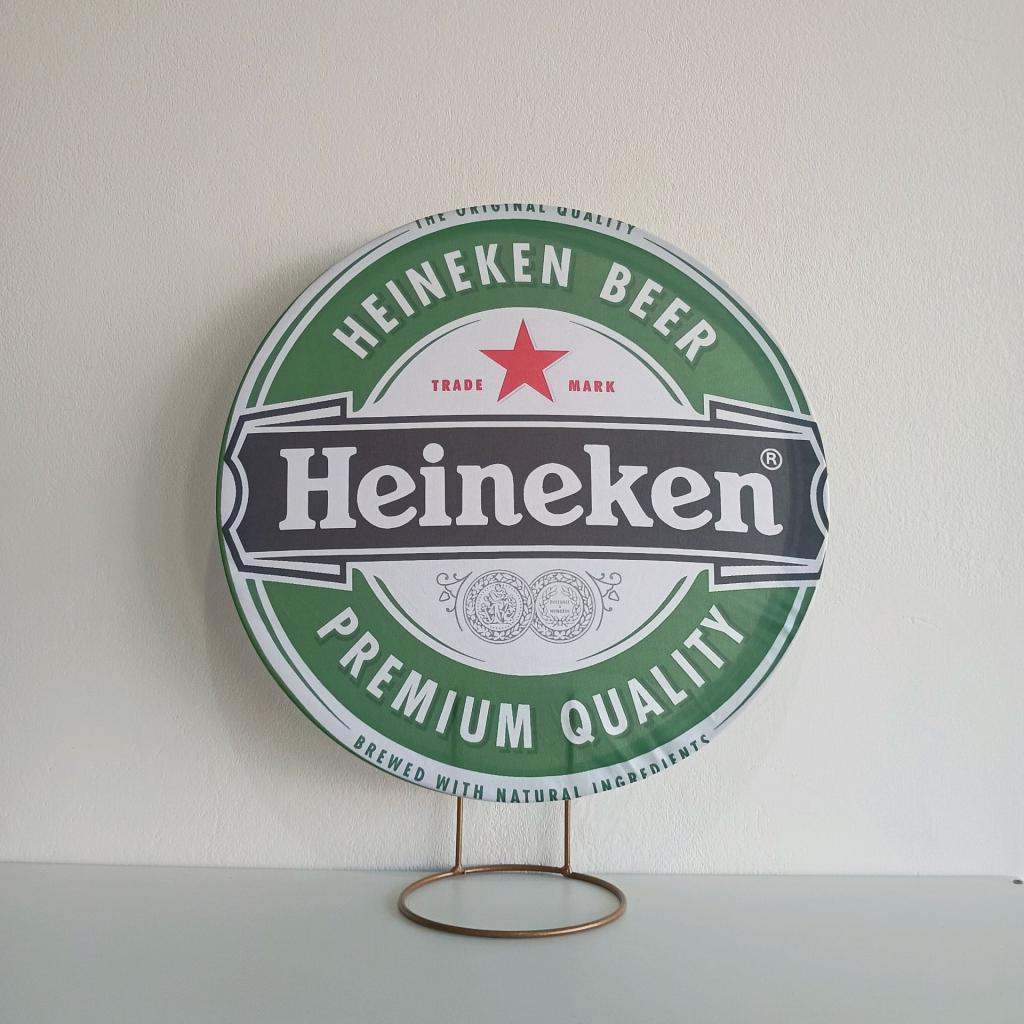Capa Mini Painel 0.50X0.50 Heineken - Mary Decor Festas & Locações