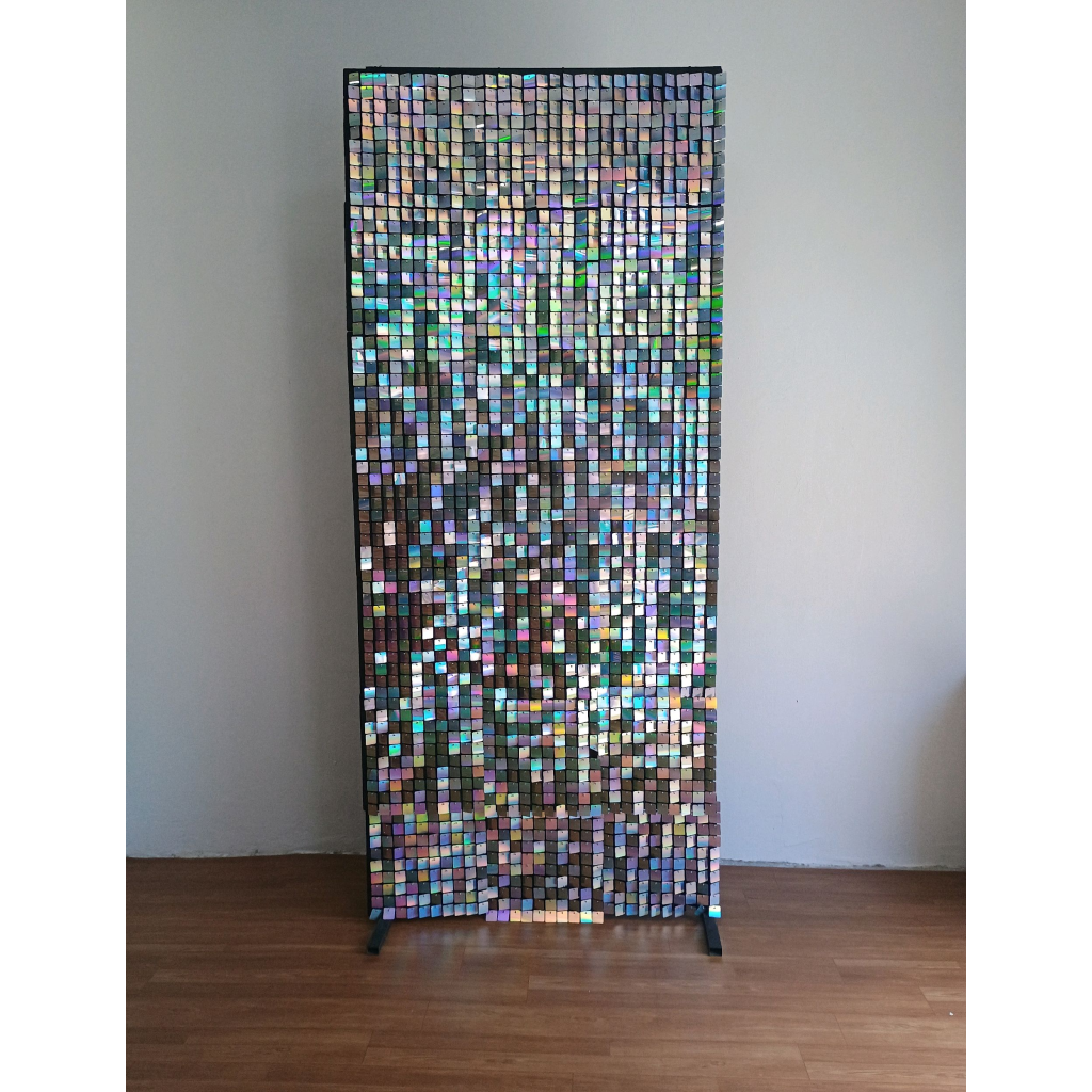 Painel Shimmer - Mary Decor Festas & Locações