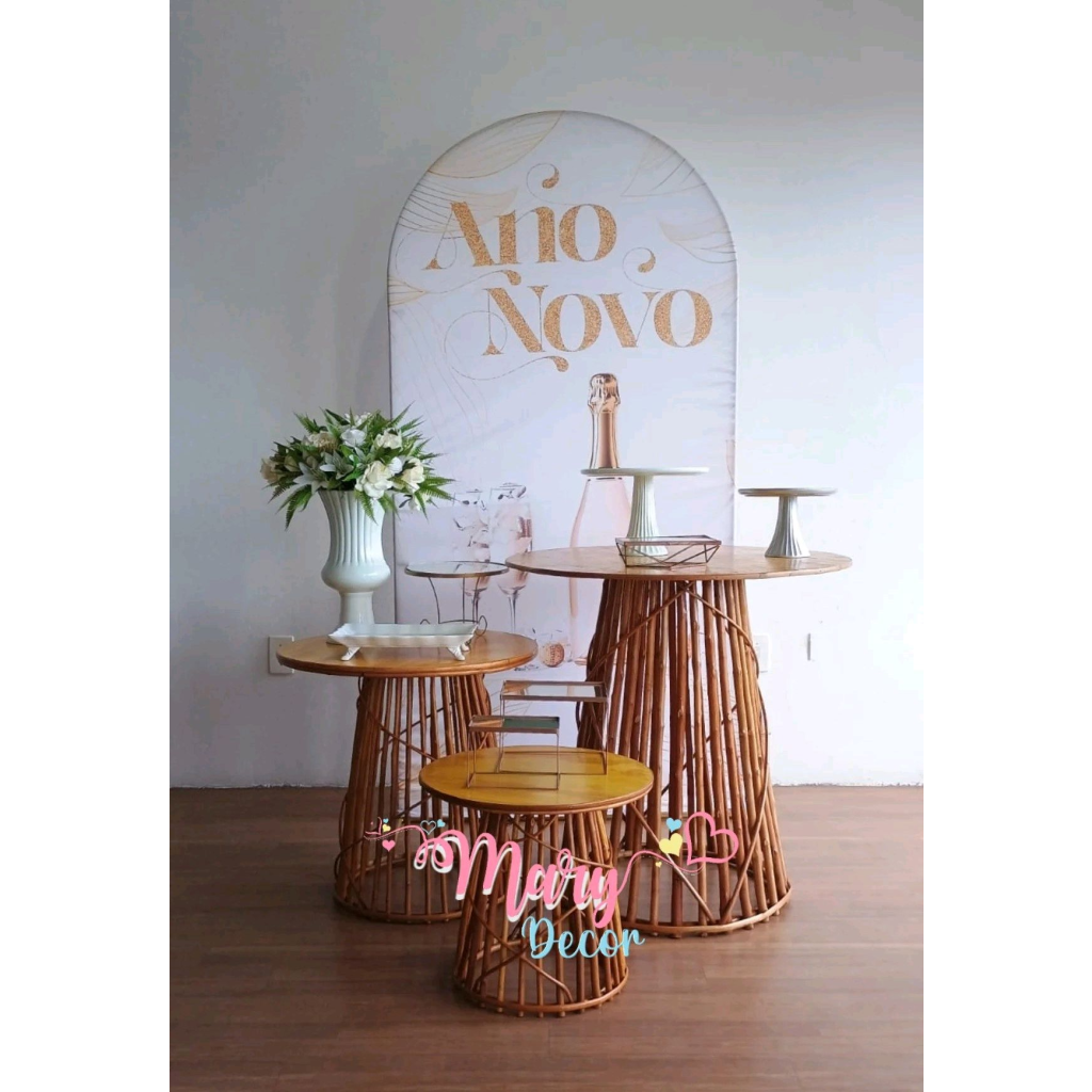 Kit Ano Novo Reveillon Luxinho - Mary Decor Festas & Locações