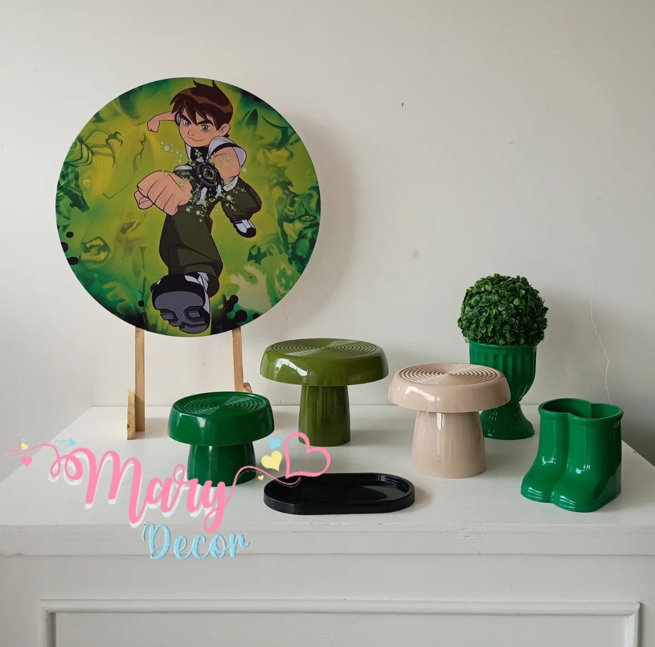 Mini Kit Ben 10 - Mary Decor Festas & Locações