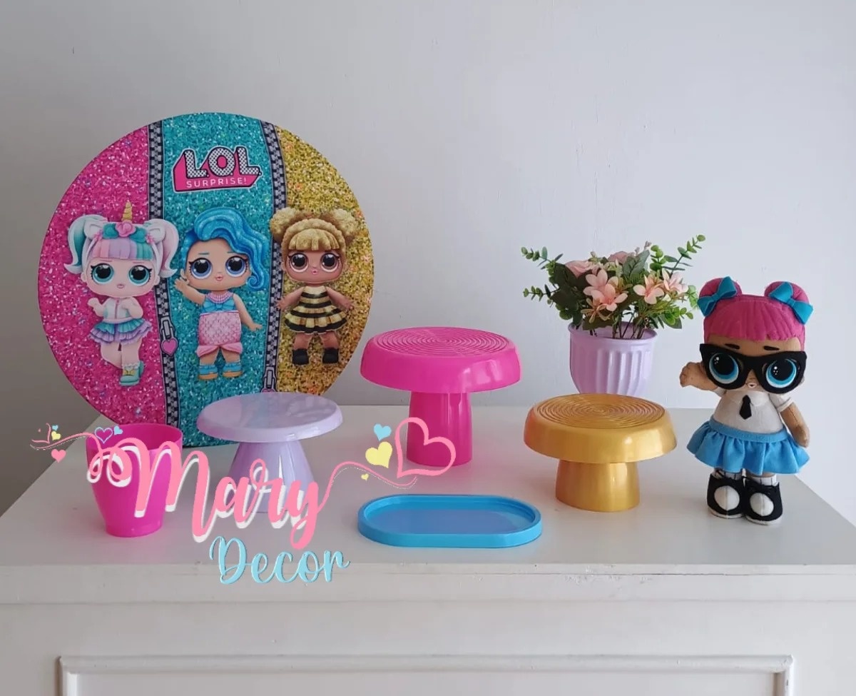 Mini Kit Lol  - Mary Decor Festas & Locações