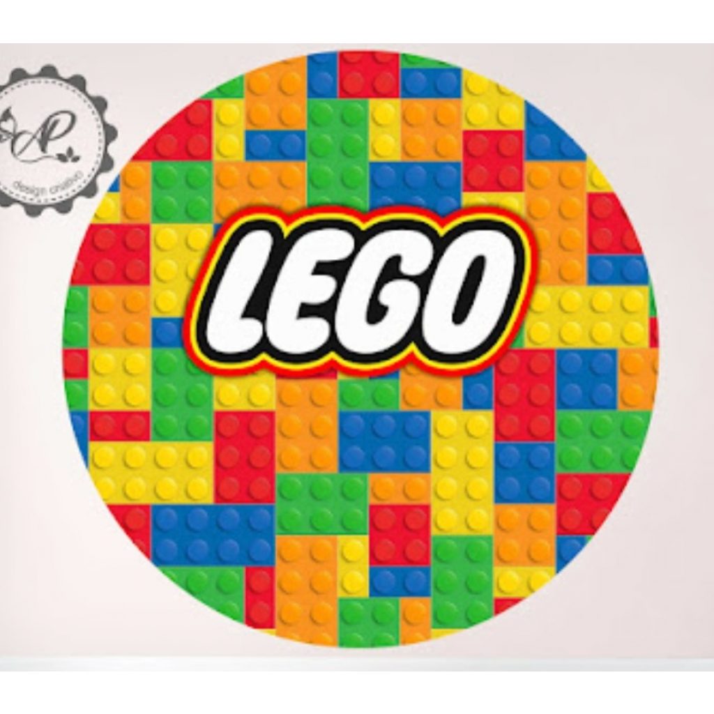 Painel Lego 2 - Mary Decor Festas & Locações