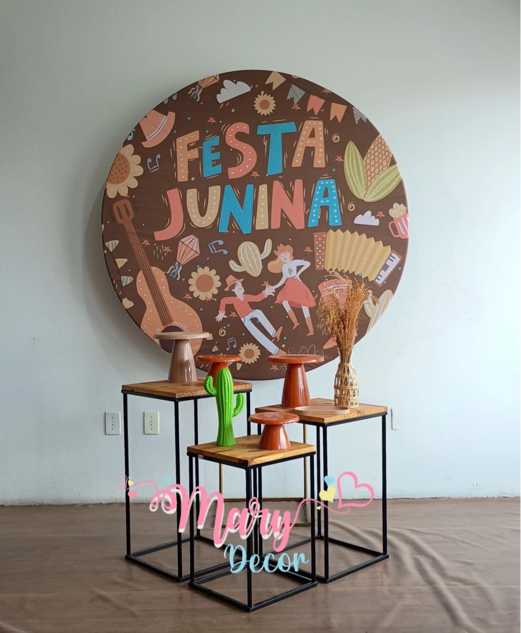 São João Kit Só Uma Coisinha Simples  - Mary Decor Festas & Locações