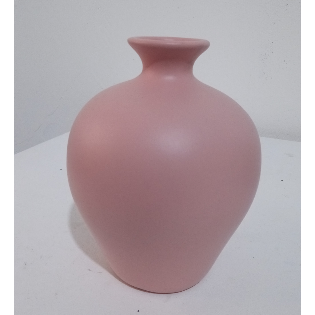Vaso Rose  Moringa - Mary Decor Festas & Locações