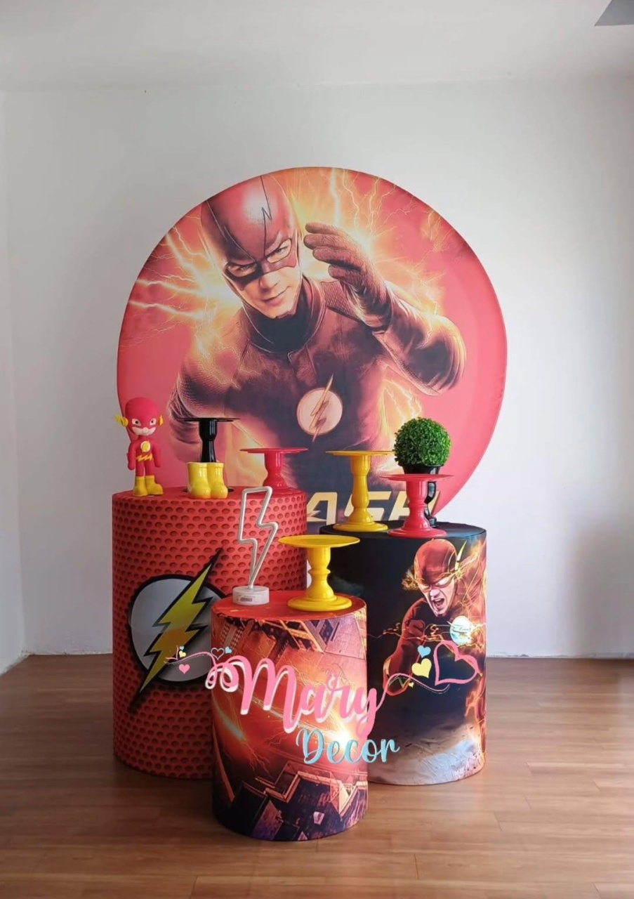 Flash  Kit Só Um Bolinho  - Mary Decor Festas & Locações