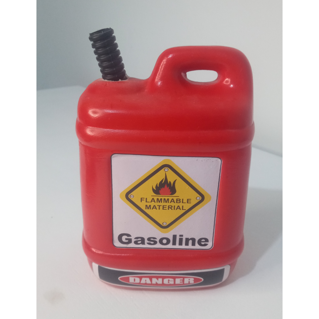 Bomba Gasolina Vermelha - Mary Decor Festas & Locações