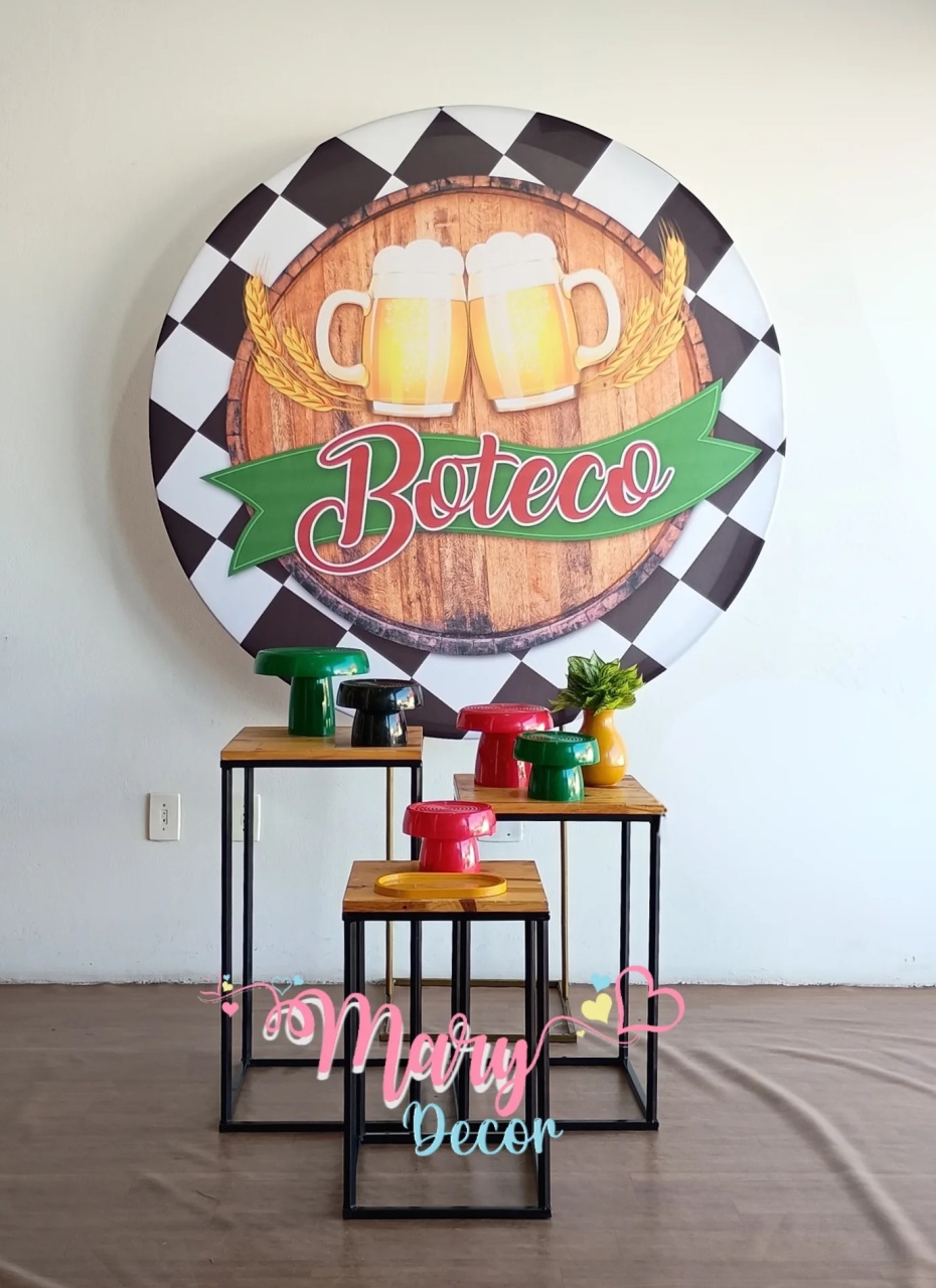 Boteco  - Mary Decor Festas & Locações