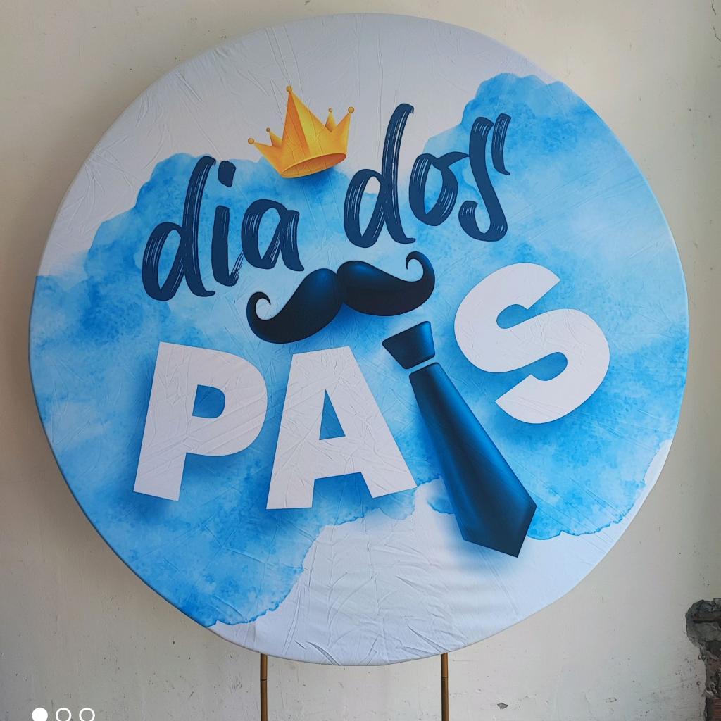 Painel Dia dos Pais - Mary Decor Festas & Locações