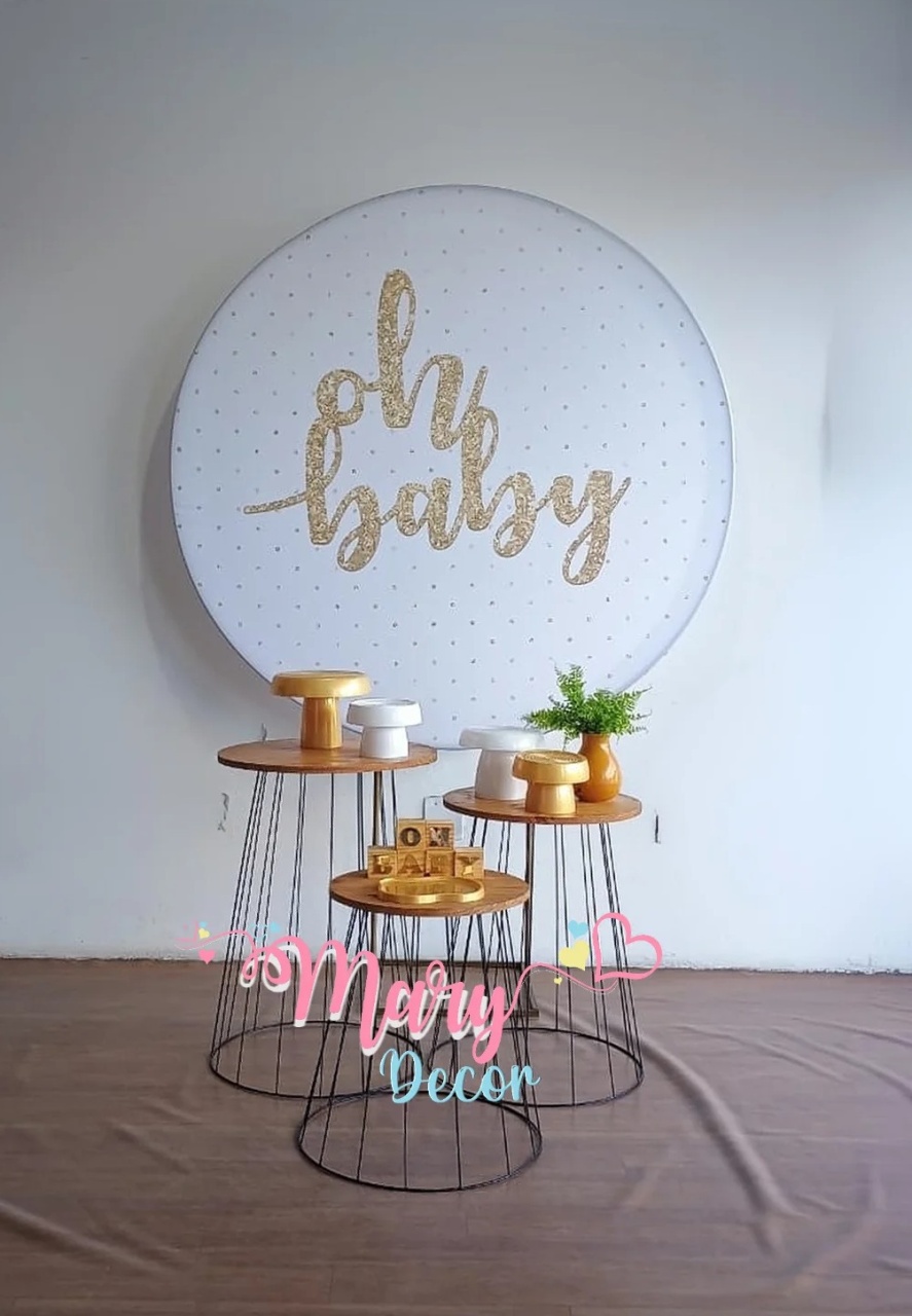 Oh Baby    Chá de Bebê Só Uma Coisinha Simples  - Mary Decor Festas & Locações